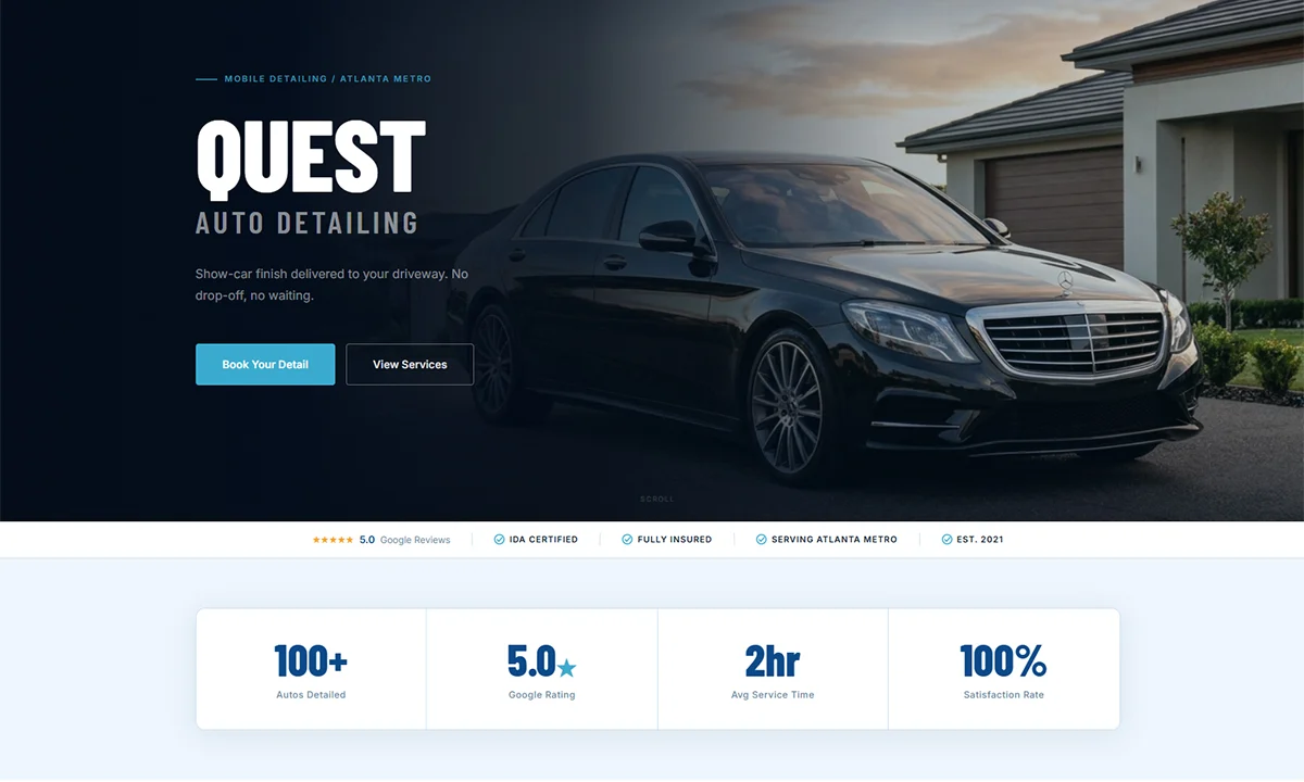 Oz Website Manager demo site